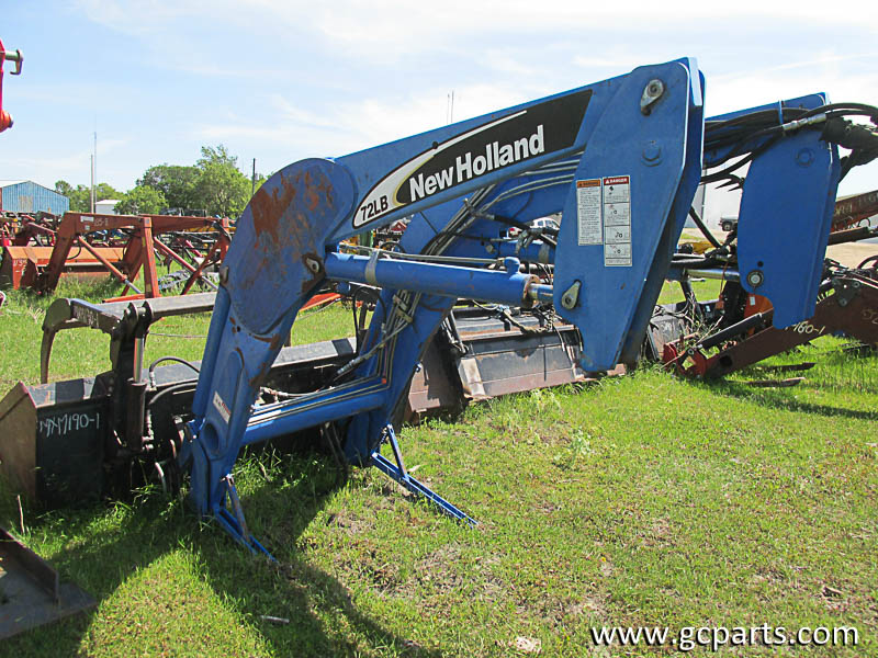 NEW HOLLAND 72LB LOADER ONLY